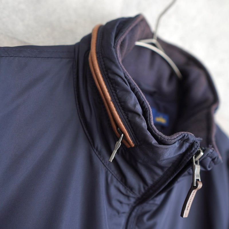 Logo Embroidery Puffer Blouson - NEWSED