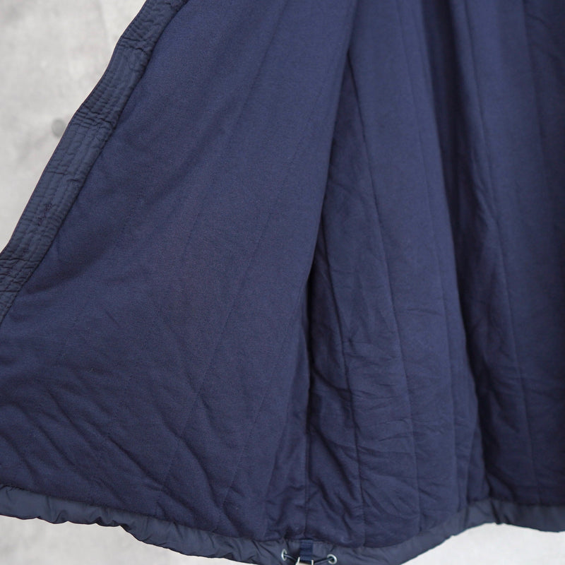 Logo Embroidery Puffer Blouson - NEWSED