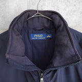 Logo Embroidery Puffer Blouson - NEWSED