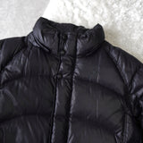 Logo Embroidery Puffer Jacket - NEWSED