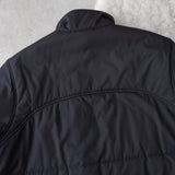 Logo Embroidery Puffer Jacket - NEWSED