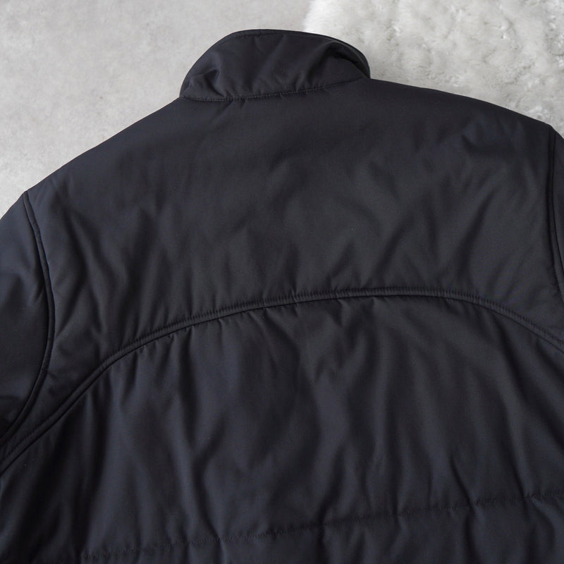 Logo Embroidery Puffer Jacket - NEWSED