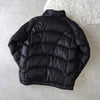 Logo Embroidery Puffer Jacket