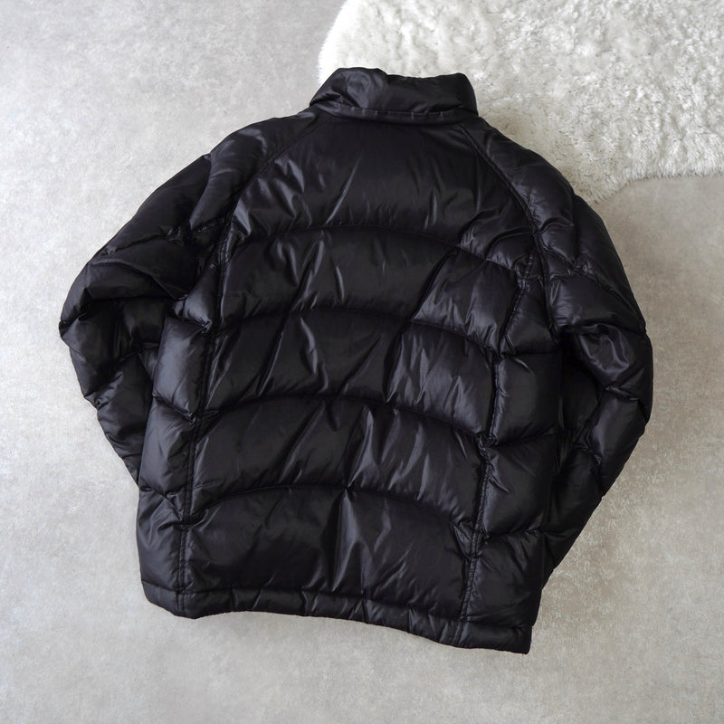 Logo Embroidery Puffer Jacket - NEWSED