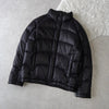 Logo Embroidery Puffer Jacket