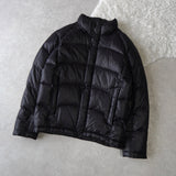 Logo Embroidery Puffer Jacket - NEWSED
