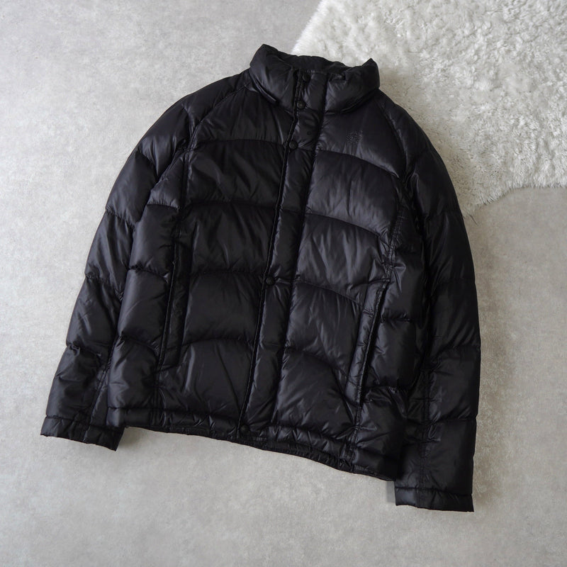 Logo Embroidery Puffer Jacket - NEWSED