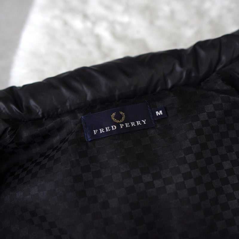 Logo Embroidery Puffer Jacket - NEWSED