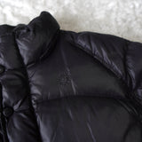 Logo Embroidery Puffer Jacket - NEWSED
