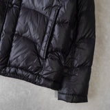 Logo Embroidery Puffer Jacket - NEWSED