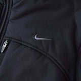 Logo Embroidery Puffer Jacket - NEWSED