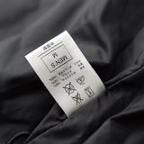 Logo Embroidery Puffer Jacket - NEWSED