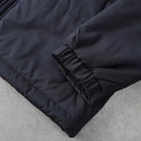 Logo Embroidery Puffer Jacket - NEWSED