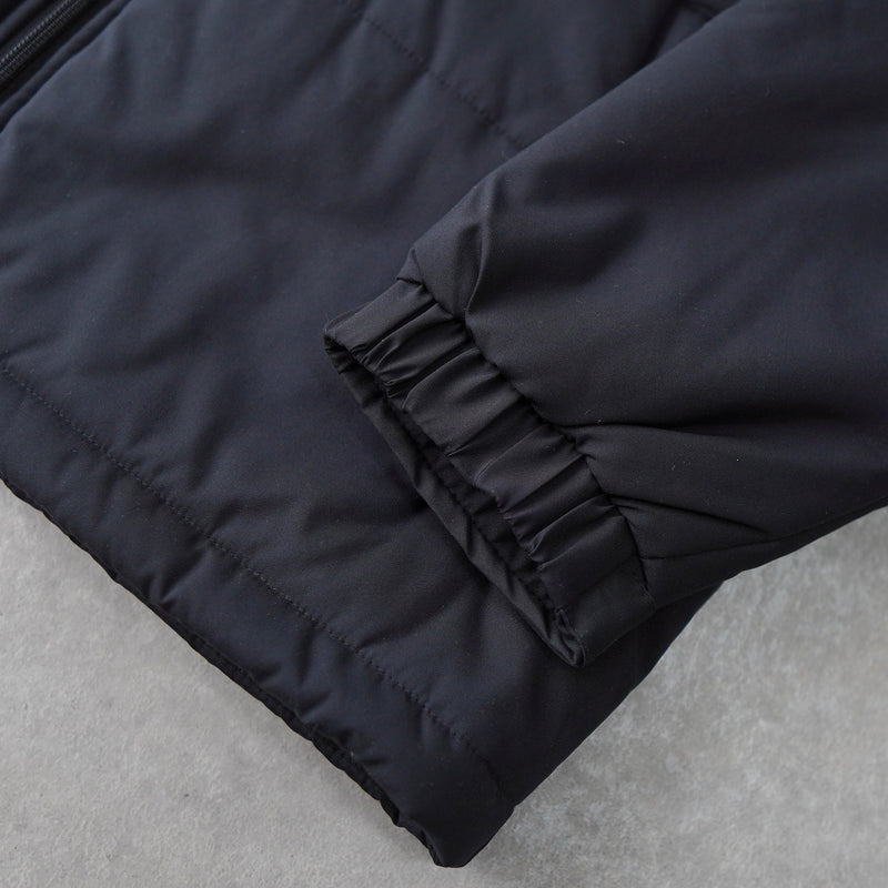 Logo Embroidery Puffer Jacket - NEWSED