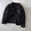 Logo Embroidery Puffer Jacket