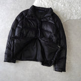 Logo Embroidery Puffer Jacket - NEWSED
