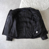 Logo Embroidery Puffer Jacket - NEWSED