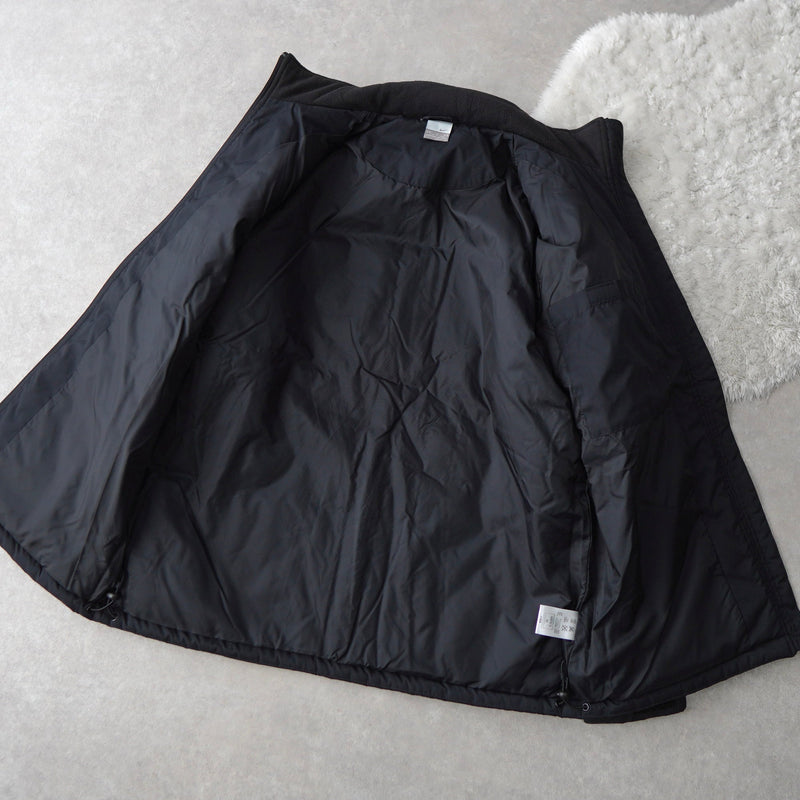 Logo Embroidery Puffer Jacket - NEWSED