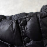 Logo Embroidery Puffer Jacket - NEWSED