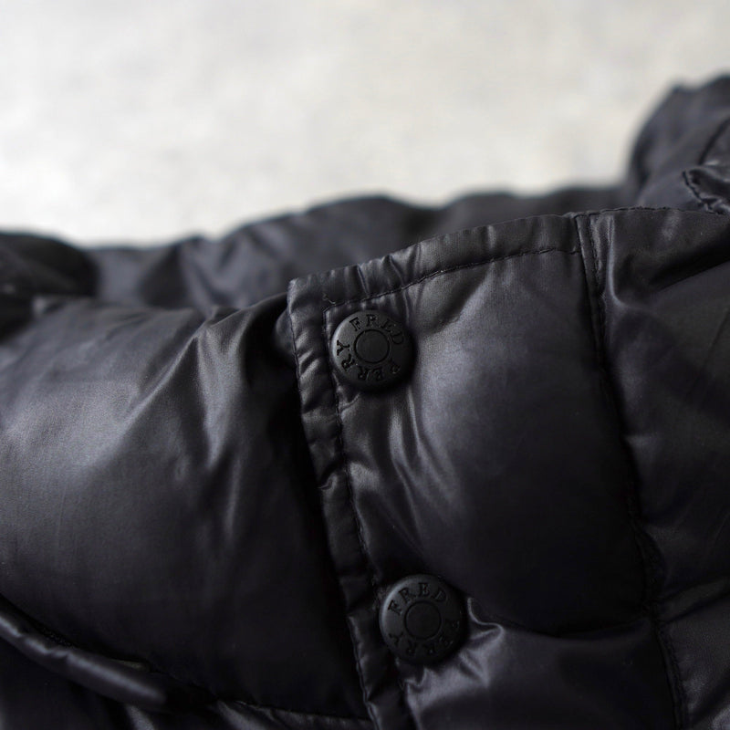 Logo Embroidery Puffer Jacket - NEWSED