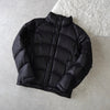Logo Embroidery Puffer Jacket