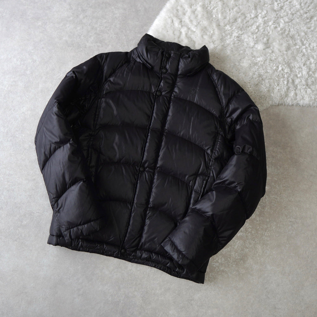 Logo Embroidery Puffer Jacket