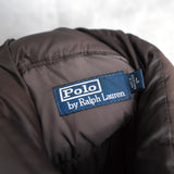 Logo Embroidery Puffer Jacket - NEWSED