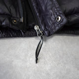 Logo Embroidery Puffer Jacket - NEWSED