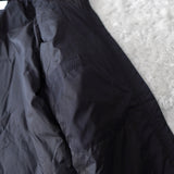 Logo Embroidery Puffer Jacket - NEWSED