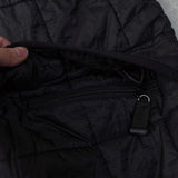 Logo Embroidery Quilting Puffer Vest - NEWSED