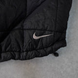 Logo Embroidery Quilting Puffer Vest - NEWSED