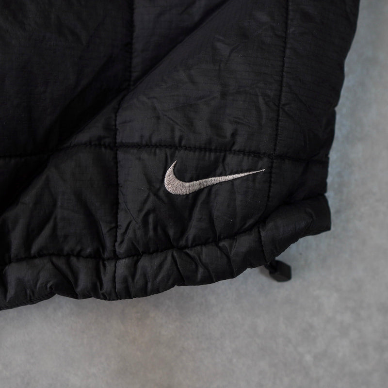 Logo Embroidery Quilting Puffer Vest - NEWSED