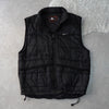 Logo Embroidery Quilting Puffer Vest