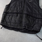 Logo Embroidery Quilting Puffer Vest - NEWSED