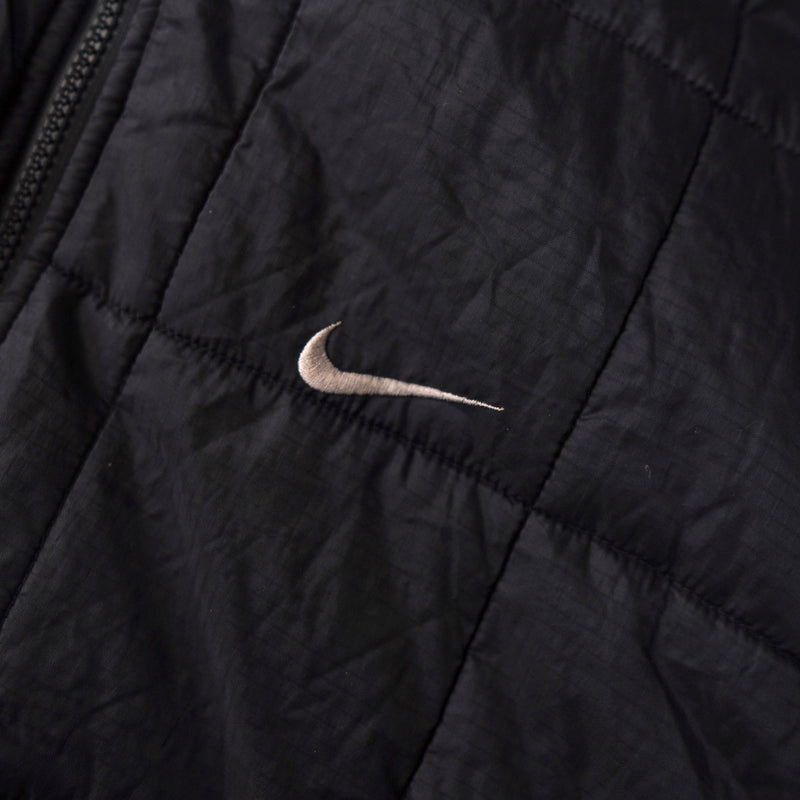 Logo Embroidery Quilting Puffer Vest - NEWSED