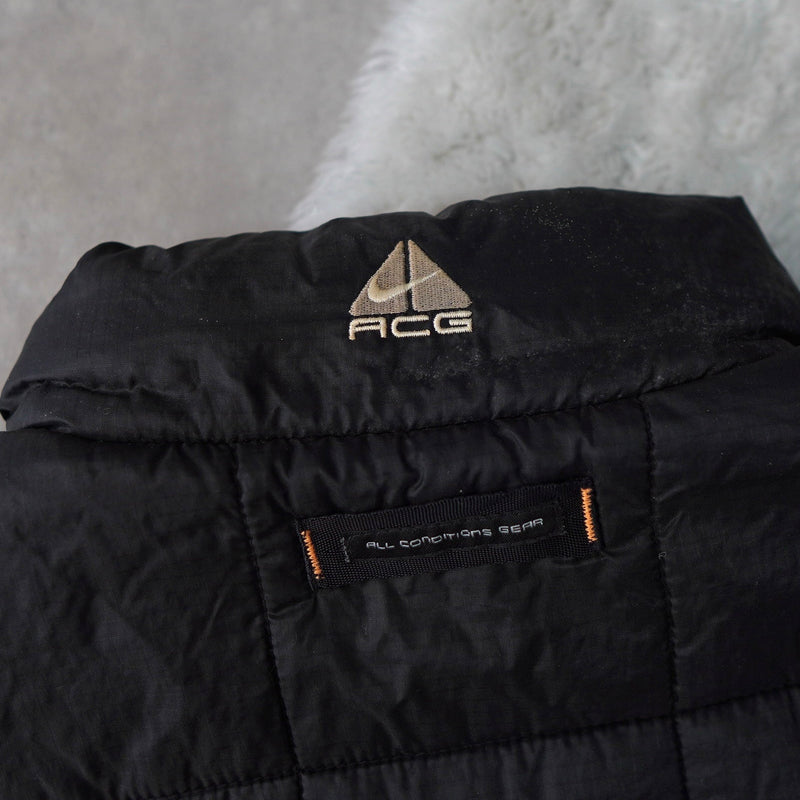 Logo Embroidery Quilting Puffer Vest - NEWSED