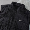 Logo Embroidery Quilting Puffer Vest