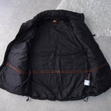 Logo Embroidery Quilting Puffer Vest - NEWSED