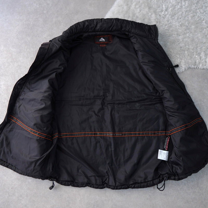 Logo Embroidery Quilting Puffer Vest - NEWSED