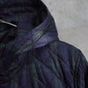 Logo Embroidery Reversible Hooded Jacket