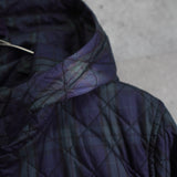 Logo Embroidery Reversible Hooded Jacket - NEWSED