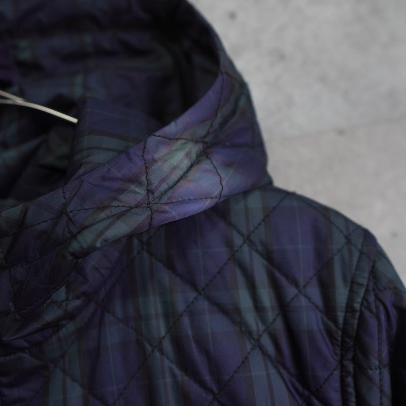 Logo Embroidery Reversible Hooded Jacket - NEWSED