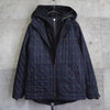 Logo Embroidery Reversible Hooded Jacket
