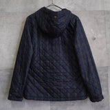 Logo Embroidery Reversible Hooded Jacket - NEWSED