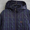 Logo Embroidery Reversible Hooded Jacket