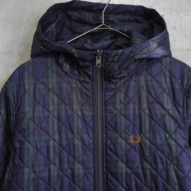 Logo Embroidery Reversible Hooded Jacket - NEWSED