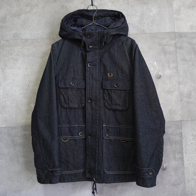Logo Embroidery Reversible Hooded Jacket - NEWSED