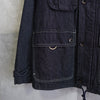 Logo Embroidery Reversible Hooded Jacket