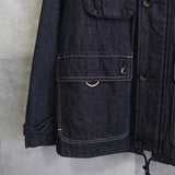 Logo Embroidery Reversible Hooded Jacket - NEWSED