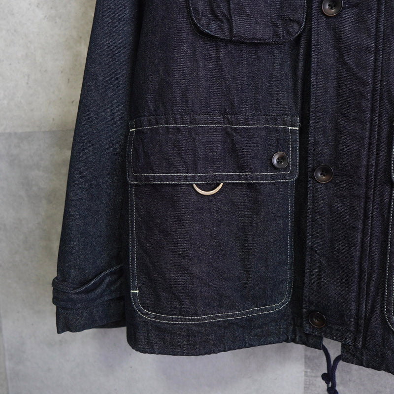 Logo Embroidery Reversible Hooded Jacket - NEWSED